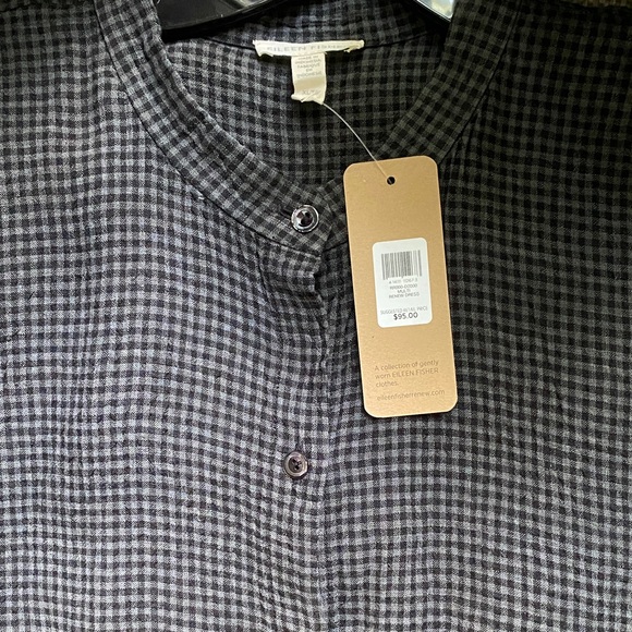 Eileen Fisher Organic Linen Dress - XL - Picture 6 of 7